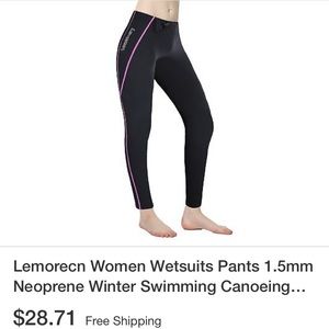 Lemorecn women’s pants